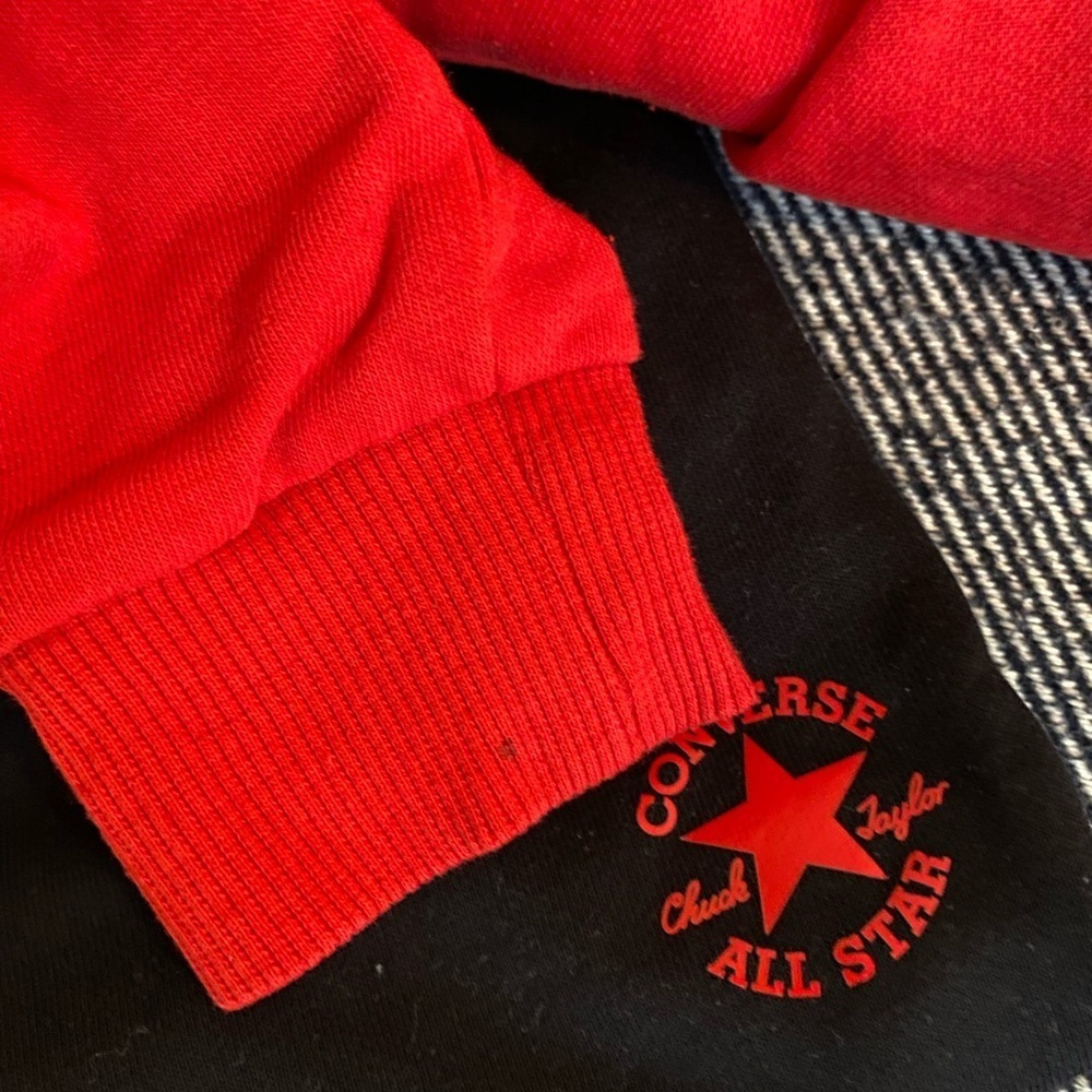 Converse Red Apparel - Picture 4 of 5